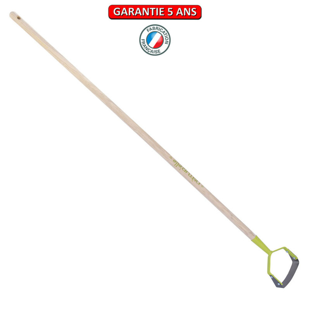 Grattoir lame de 14 cm, manche 130cm - kiwi