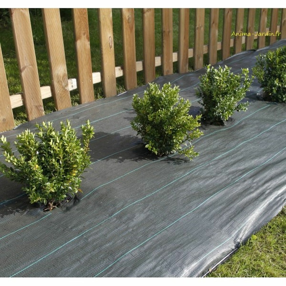 Toile de paillage tissée 