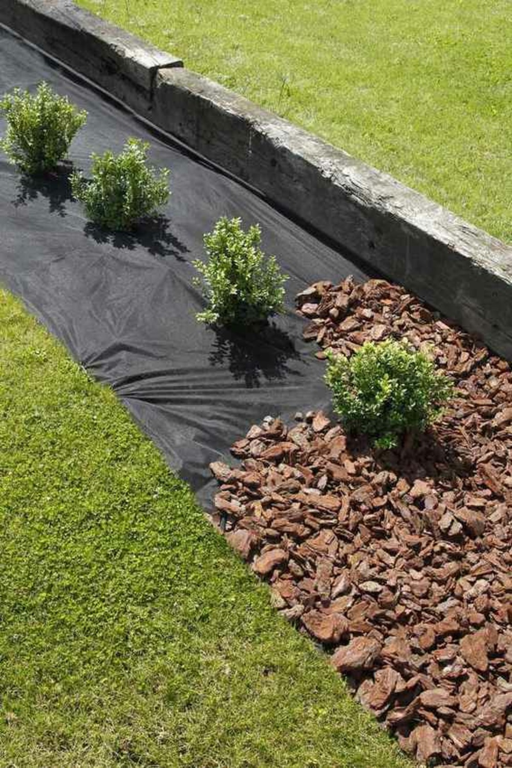 Paillage souple et résistant 