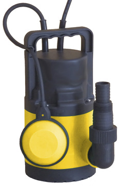 Pompe d'évacuation eau claire vc250ecl 6500 l/h