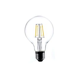 Ampoule Led Ronde Ampoule ronde led droit transparent 12 cm unitaire | Truffaut