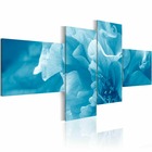 Tableau - azalée bleue 100x45 cm