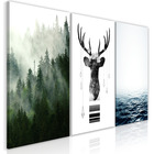 Tableau - chilly nature (collection) 60 x 30 cm