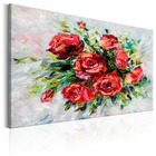 Tableau - flowers of love 60x40 cm