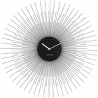 Horloge en métal peony 60 cm