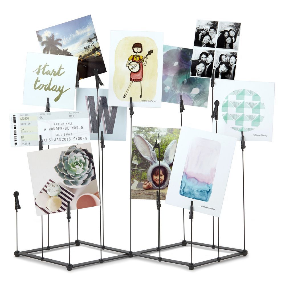 Lot De 60 Porte-cartes De Table En Métal Argenté - Support Triangulaire Pour Numéros, Photos, Notes (24x23x25 Mm) - 7
