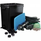 Kit de filtration pour bassin  filtrapure 7000+set - filtration mécanique, biologique et uv-c