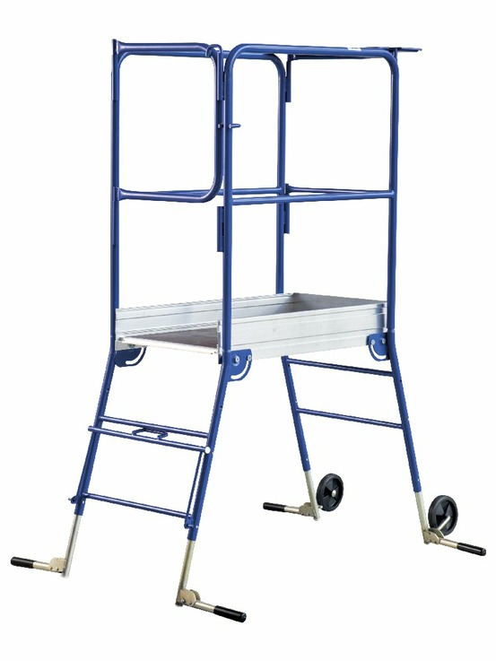 Plateforme de travail tout terrain tetris - hauteur de travail 3m