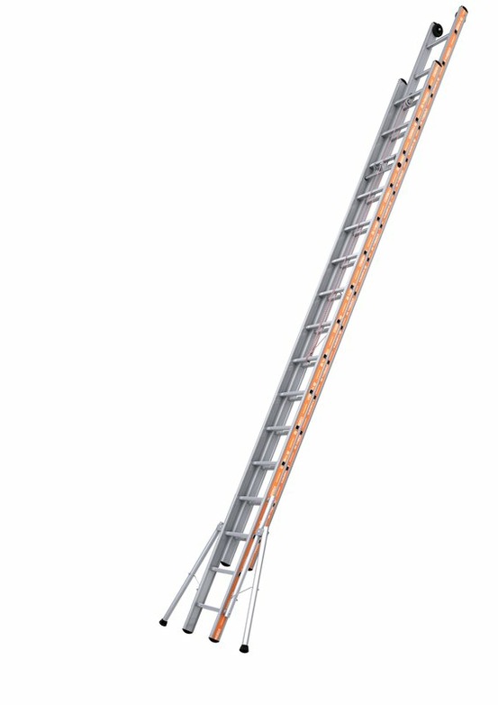 Echelle pronor coulisse corde 2 plans - 8m01 - 2x16