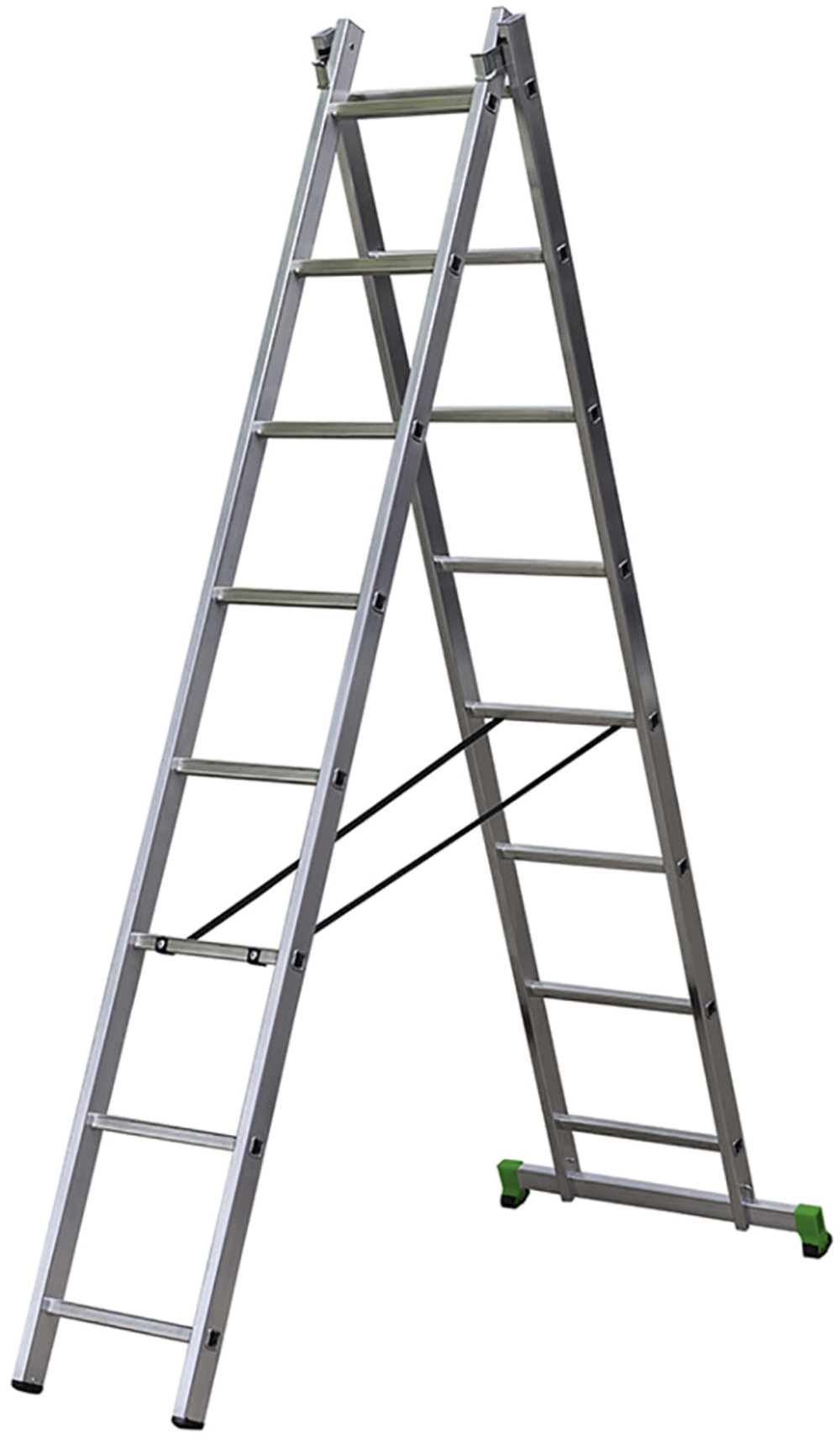 Echelle transformable 2 plans clt2 2m30/3m45