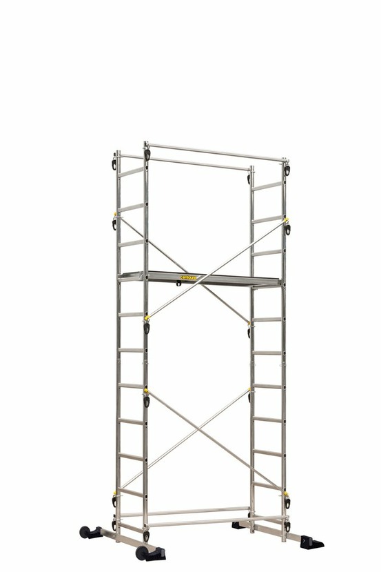 Echafaudage tek'up, hauteur de travail 4,55m