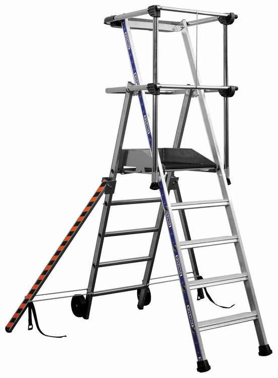 Plateforme individuelle sherpamatic 5 marches