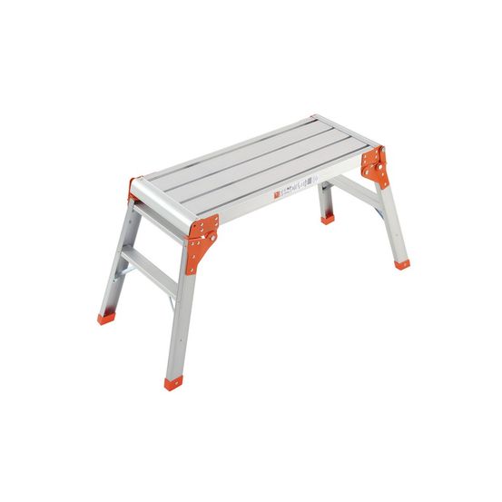 Plateforme de travail aluminium workstep gierre hauteur de travail 2.5 m