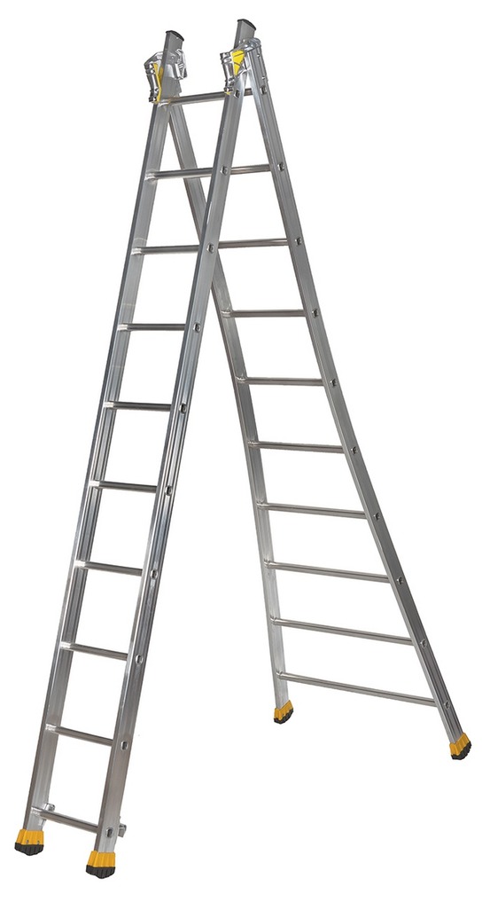 Echelle transformable 2 plans t2 4m20/7m25