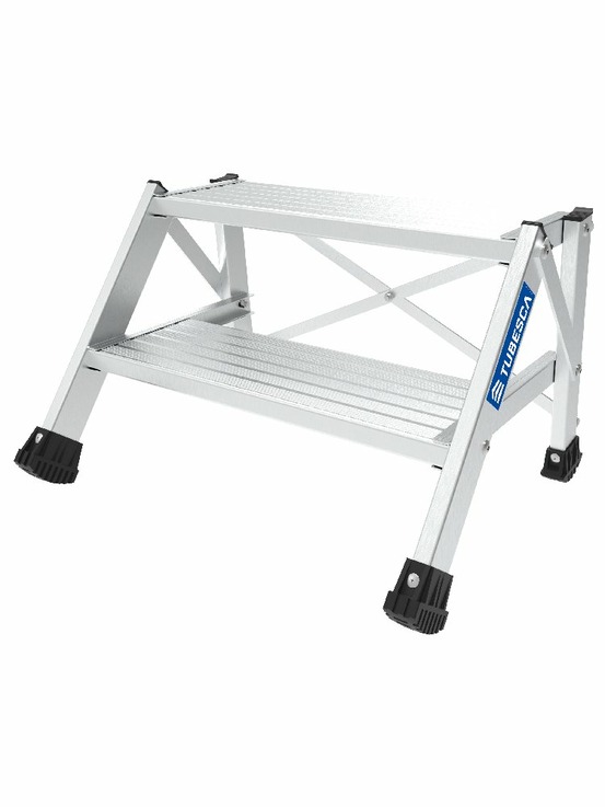 Marchepied stepium 2 marches - hauteur de travail 2,39m