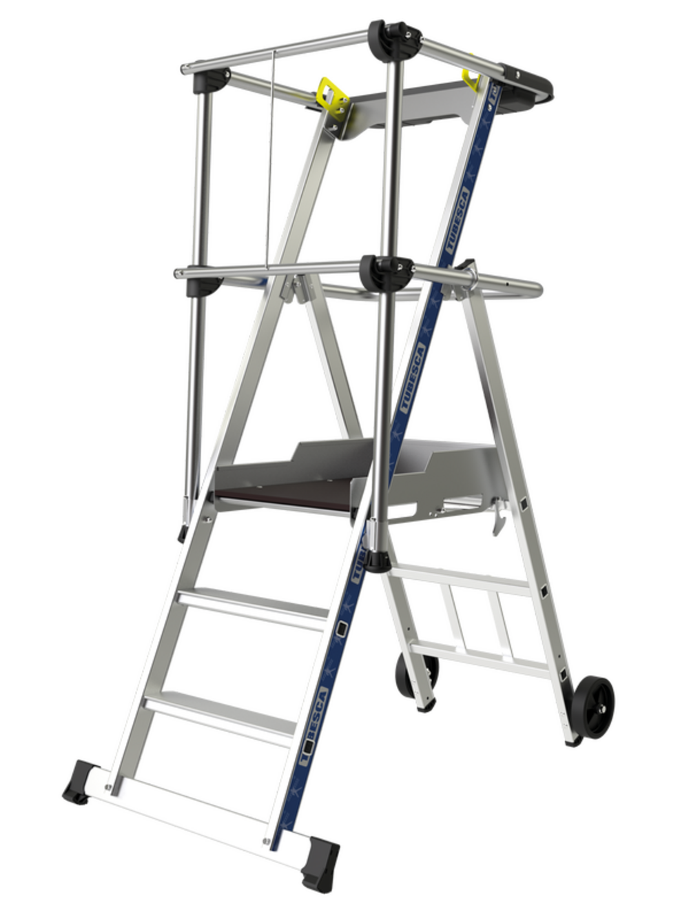 Plateforme individuelle sherpamatic 3 marches