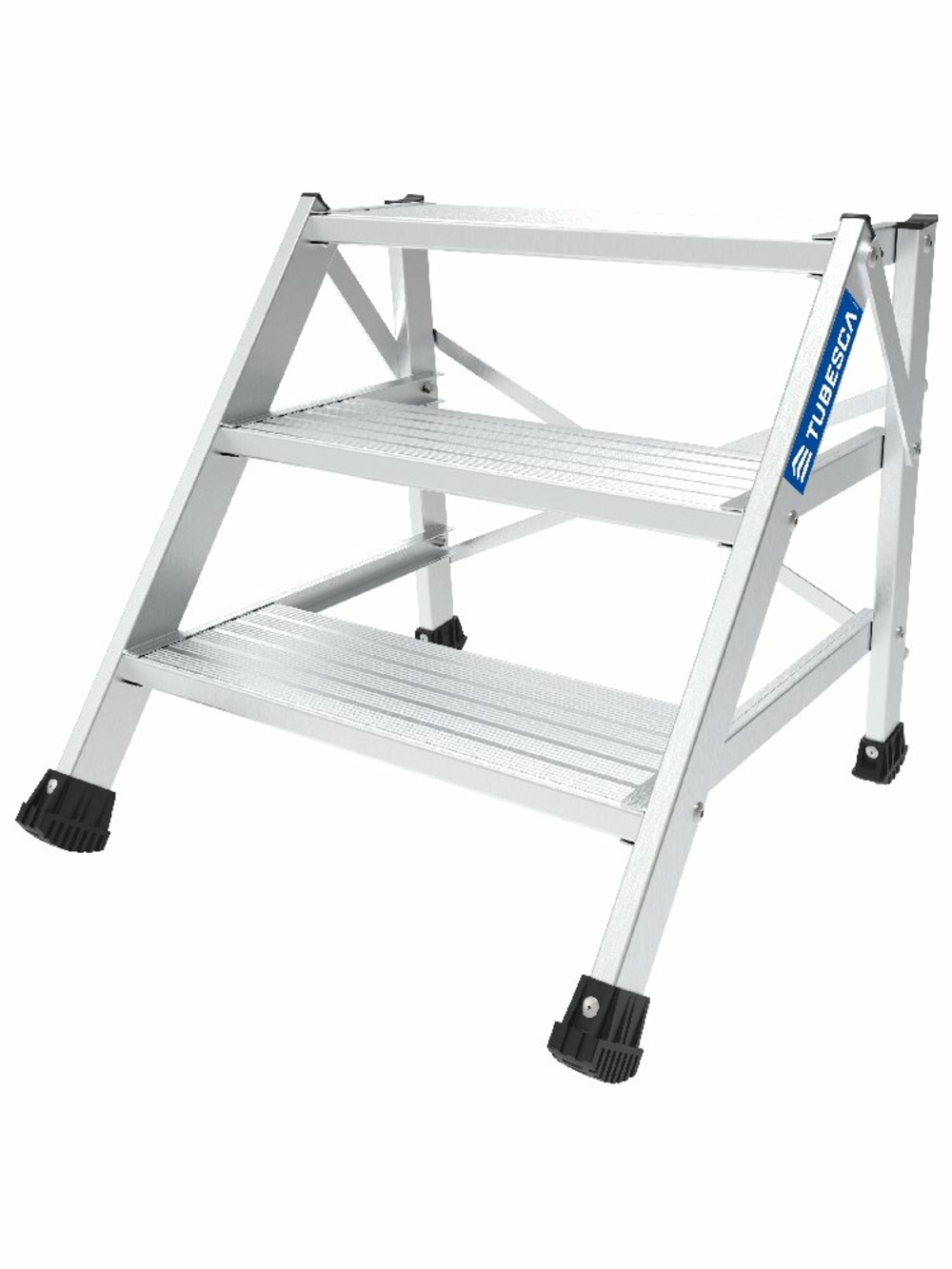 Marchepied stepium 3 marches - hauteur de travail 2,59m