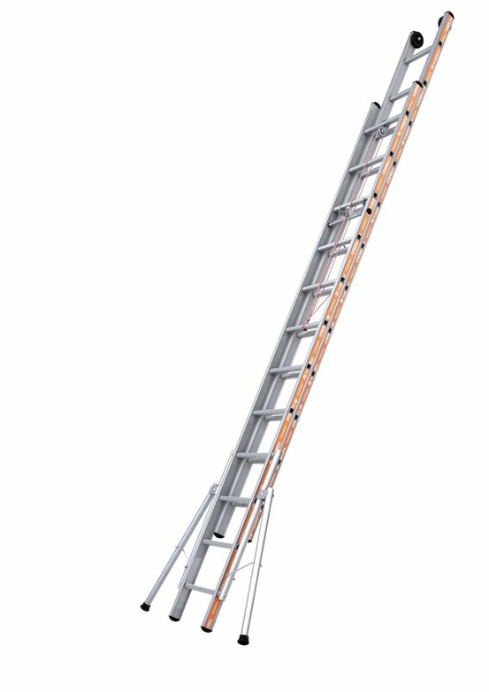 Echelle pronor coulisse corde 2 plans - 6m04 - 2x12