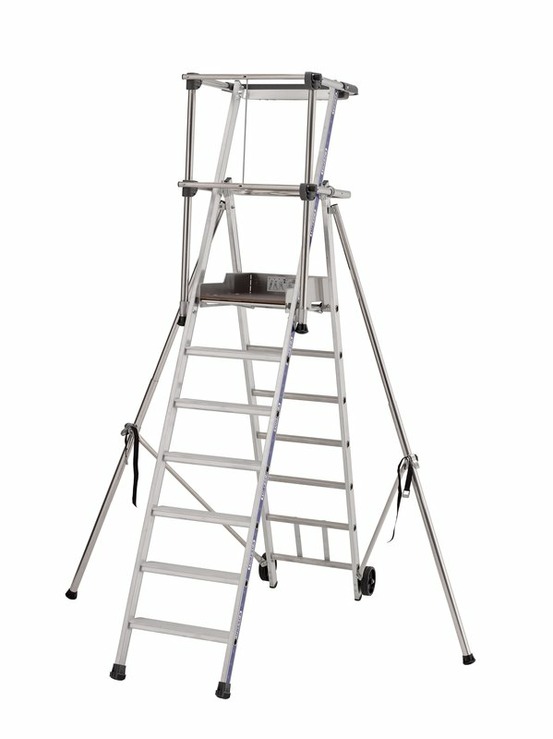 Plateforme individuelle sherpamatic 7 marches