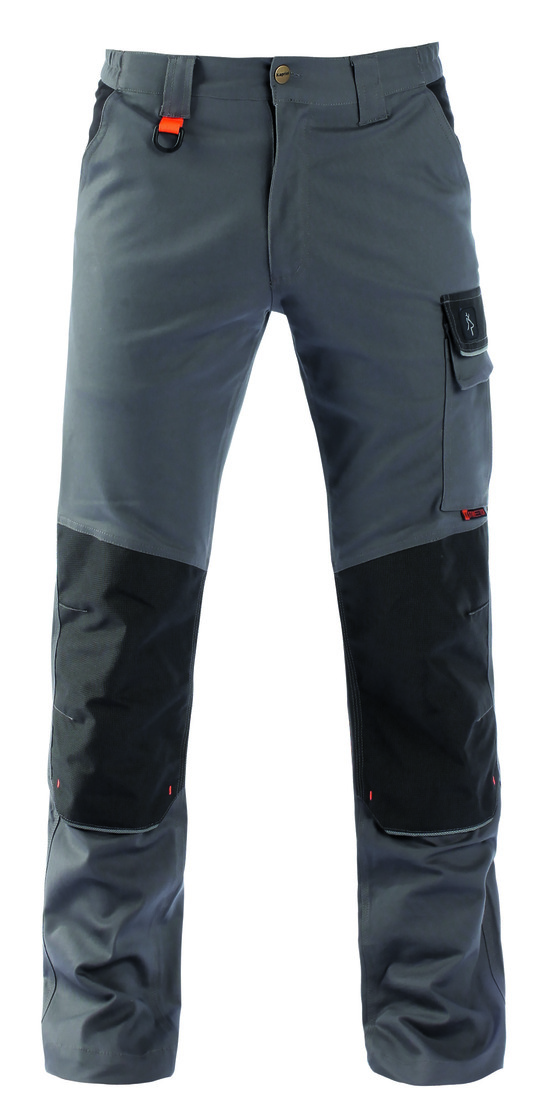 Pantalon de travail kapriol tenere pro gris / noir taille l