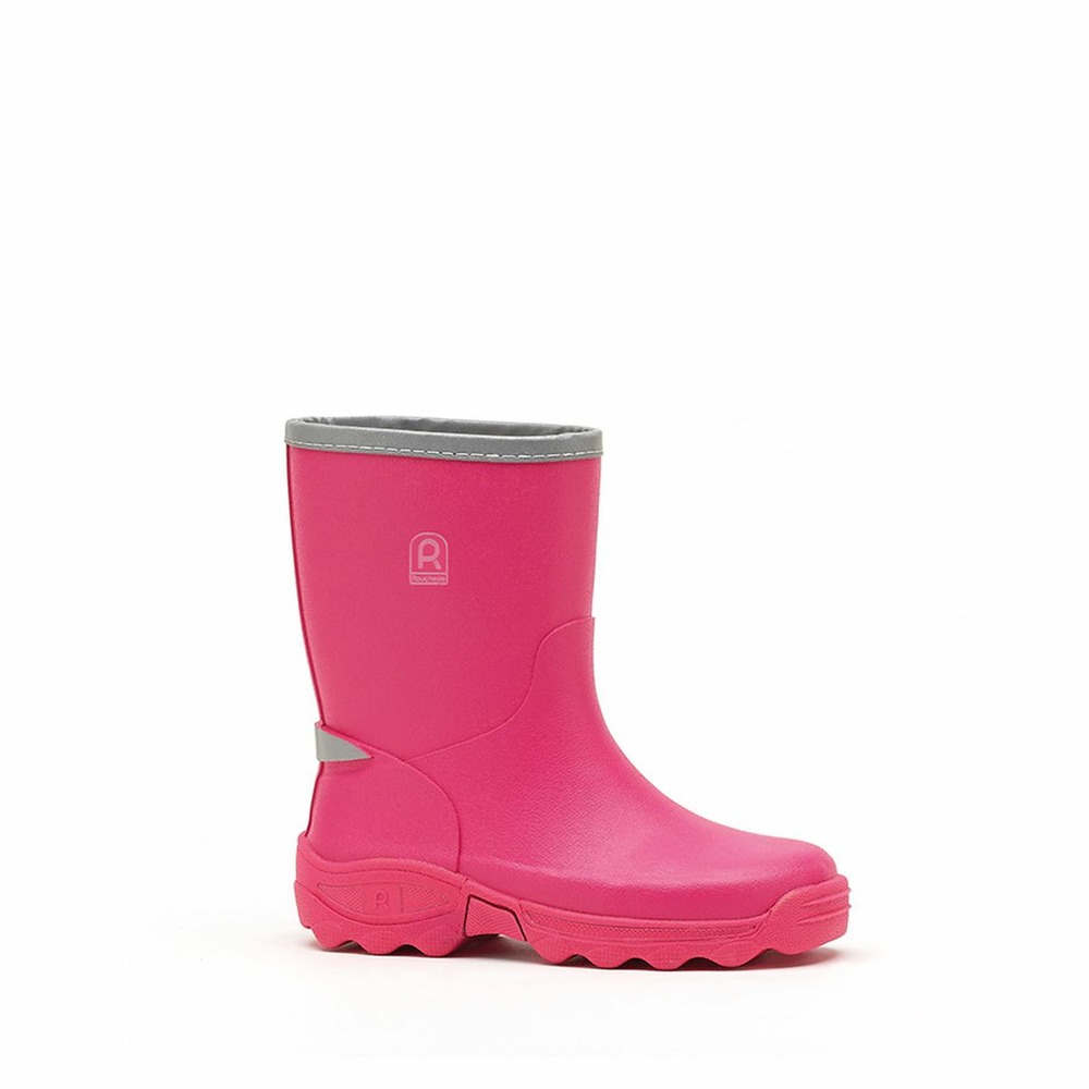 Bottes enfant clean kids rosé t34/35