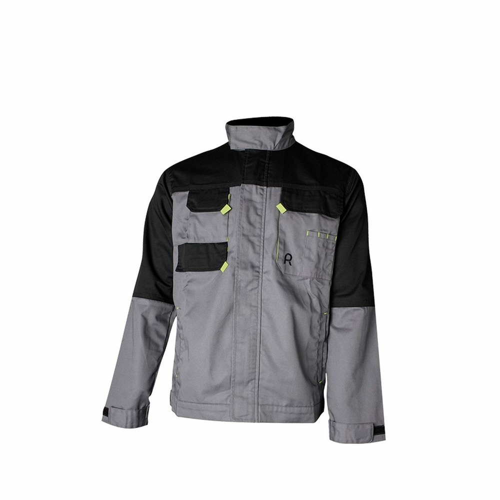 Veste de travail veste graphite gris m