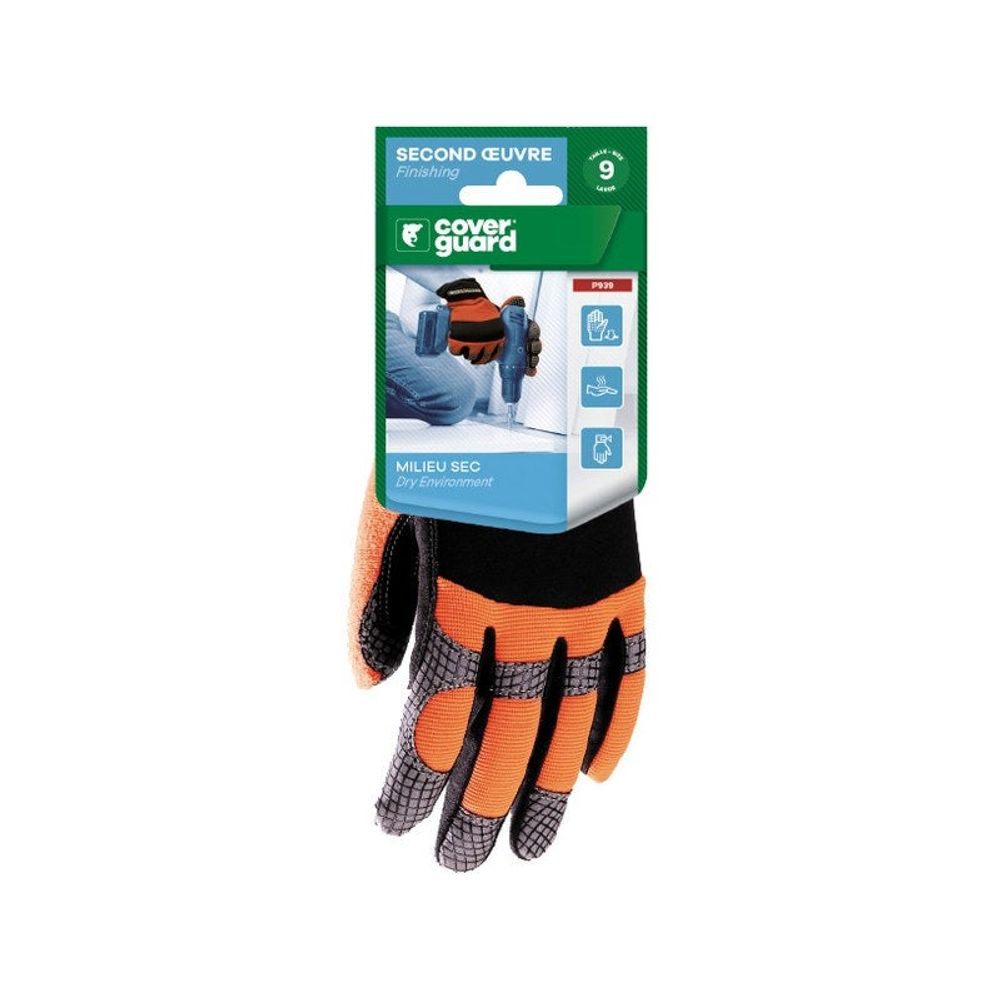 Gants De Manutention Manu France® Pour Gros Travaux Mécaniques - Neufs, Emballage D’origine, Robustes