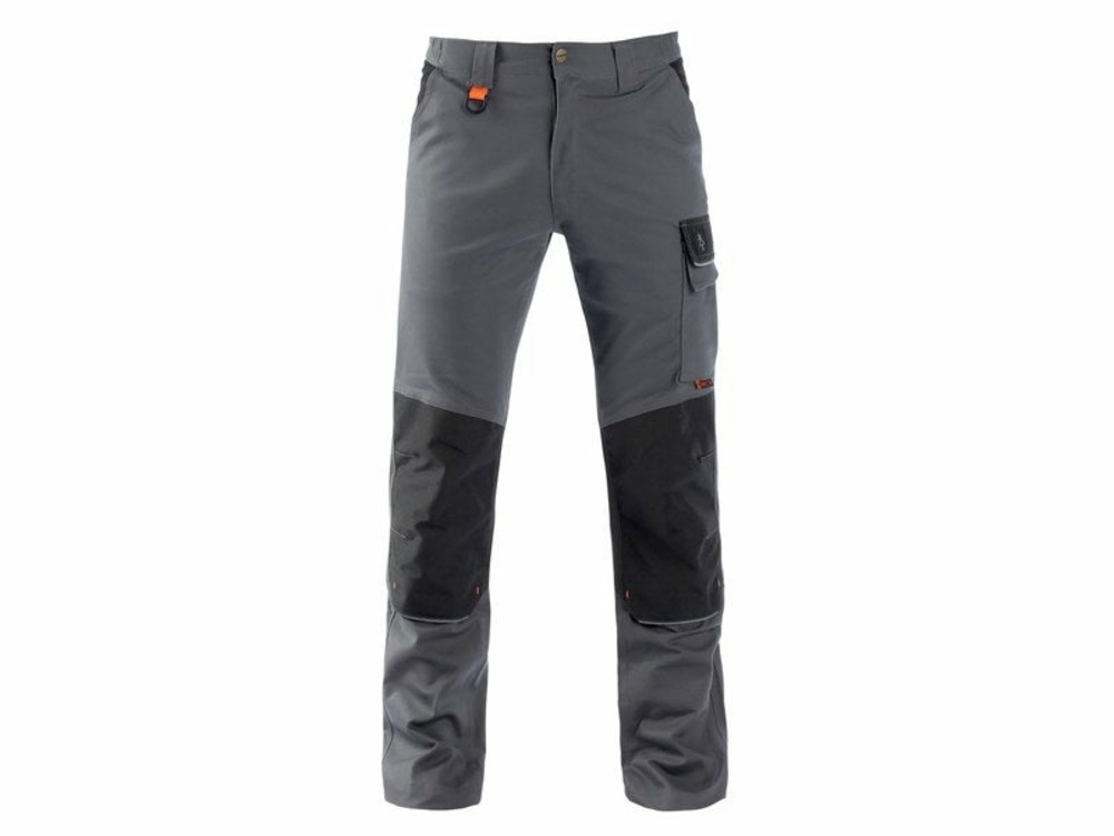 Pantalon de travail tenere pro gris / noir taille xxxl
