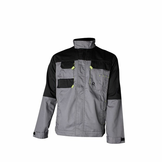 Veste de travail veste graphite gris xxl