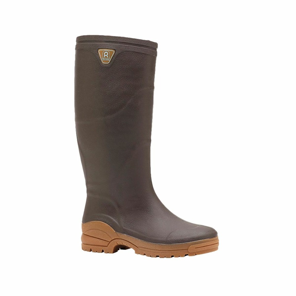Bottes optimum marron t45