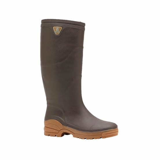 Bottes optimum marron t45