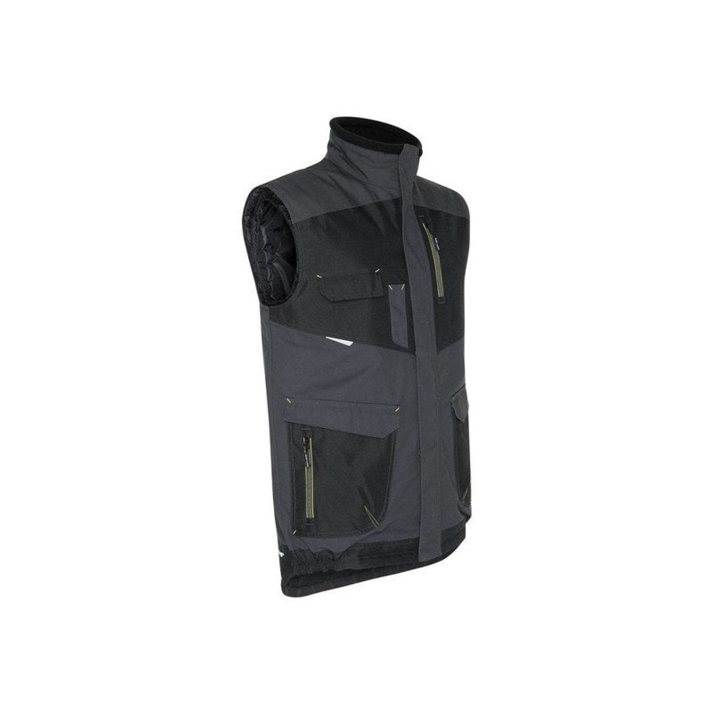 Gilet sans manche ali gris/noir taille xxl