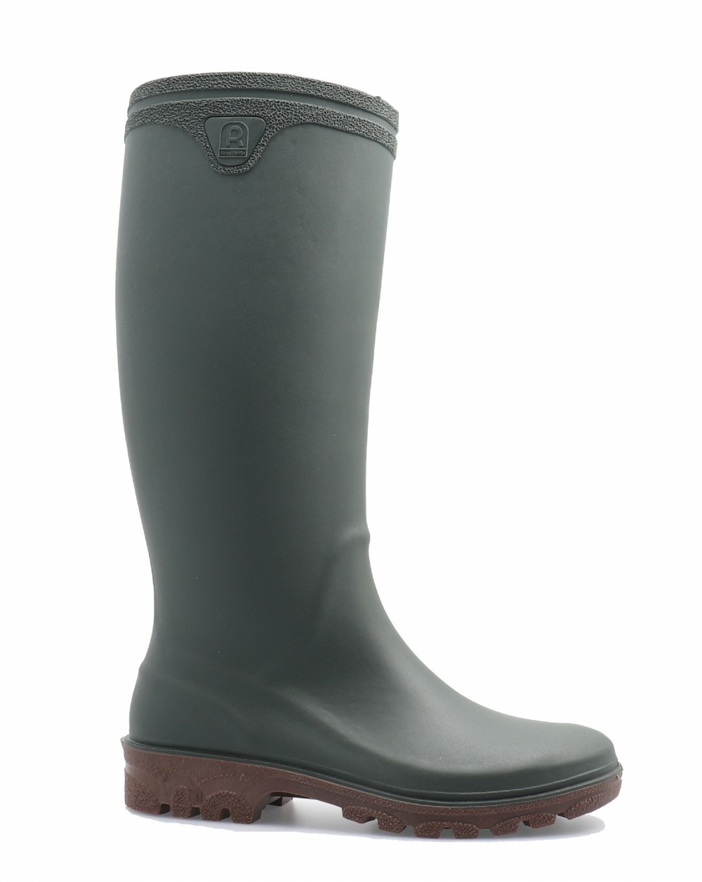 Botte cyclone rouchette, taille 41