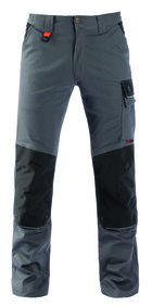 Pantalon de travail kapriol tenere pro gris / noir taille xxl