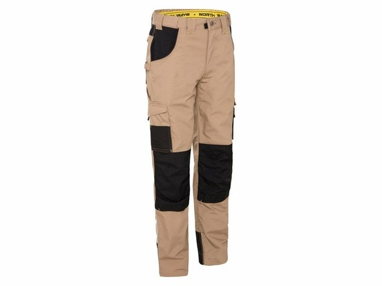 Pantalon adam beige noir t52