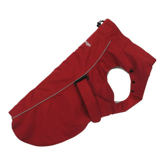 Imperméable pour chien perfect fit rouge 50 cm