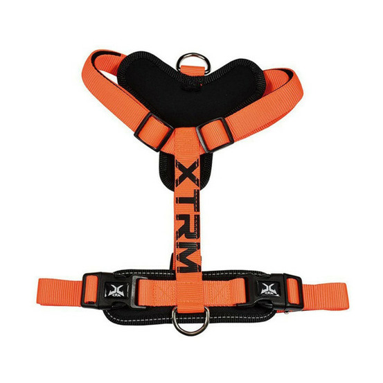 Harnais pour animaux domestiques x-trm 35-60 x 1,5 cm orange