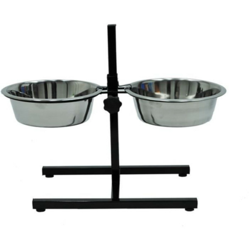 Mangeoires - Pour Chien Et Chat - Gamelle 3 En 1 - Abreuvoir