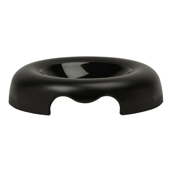 Mangeoire pour chats kitty noir 18 cm