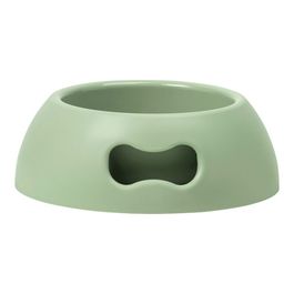 Gamelle Pour Chien Trixie – Gris Clair – 16 Cm De Diamètre – 800 Ml – Antidérapante