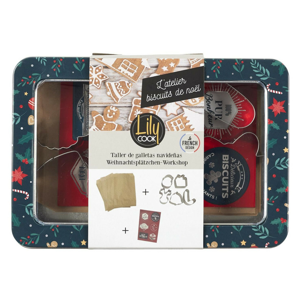 Coffret sablé de noël 