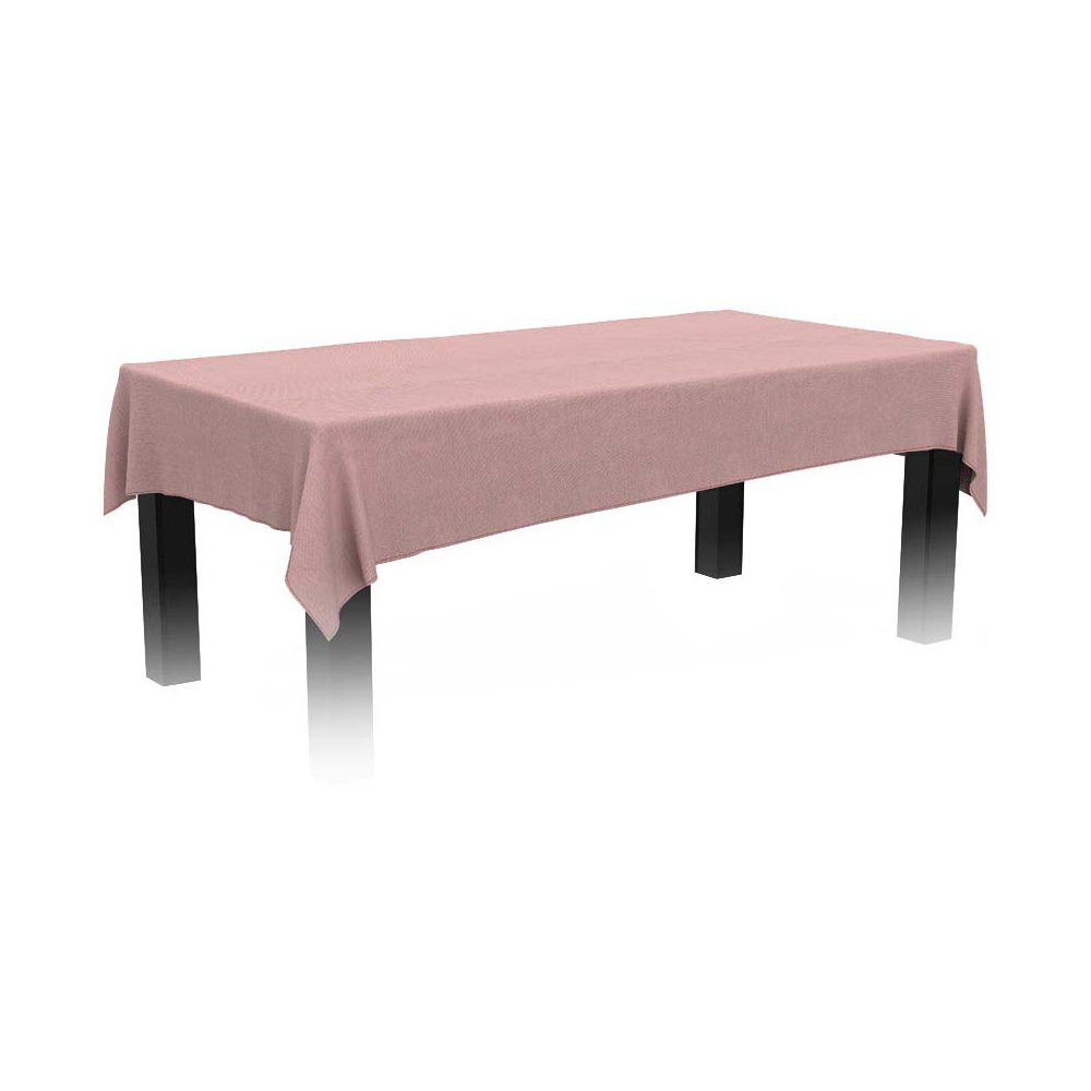 Nappe rectangulaire effet lin imperméable 260 x 170 cm Truffaut