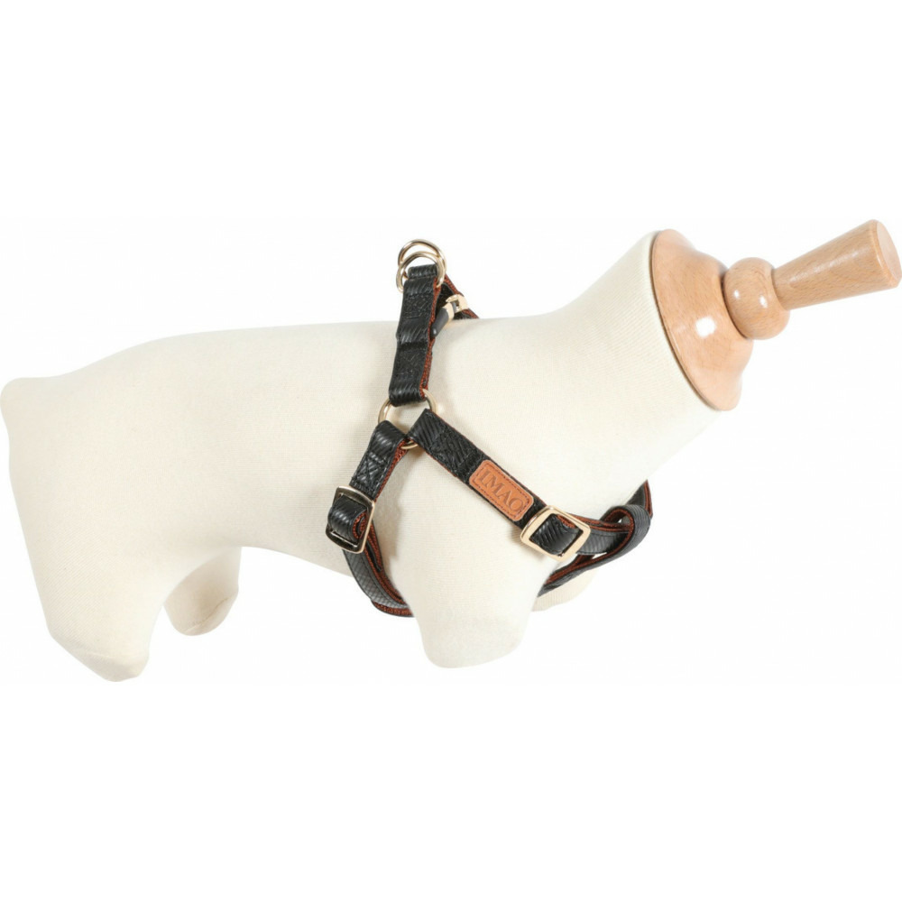Harnais imao mayfair 25 mm tour de poitrail de 70 à 100 cm couleur noir pou