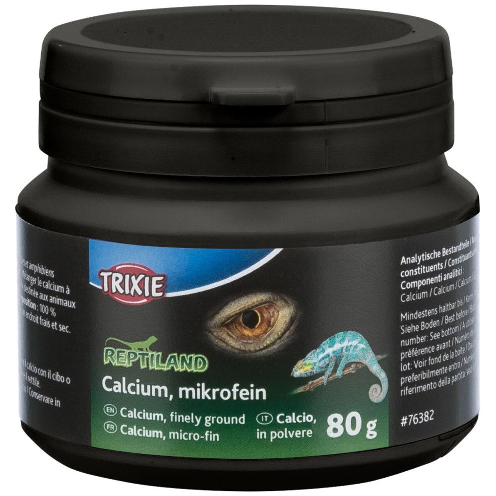 View of Tout savoir sur le calcium pour les reptiles : guide complet.