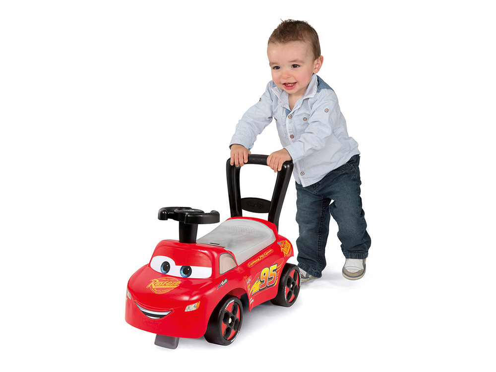 Porteur bebe auto cars 3 Truffaut