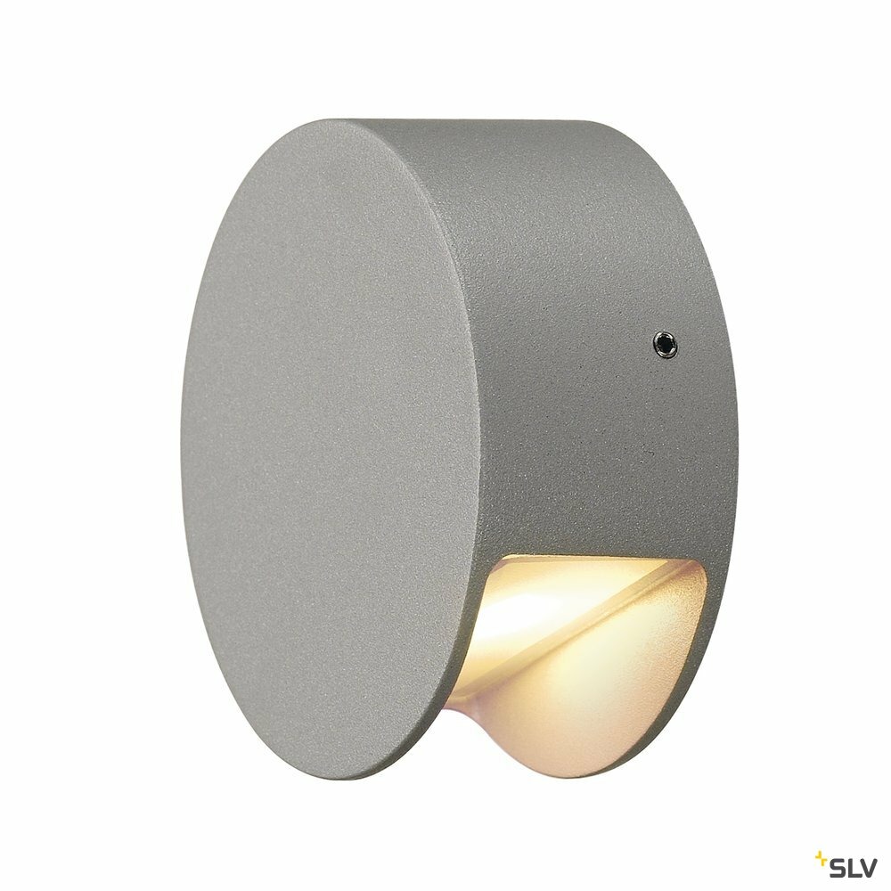 Applique extérieure pema®, gris, avec led intégré, 4,7w, 3000k, ip44