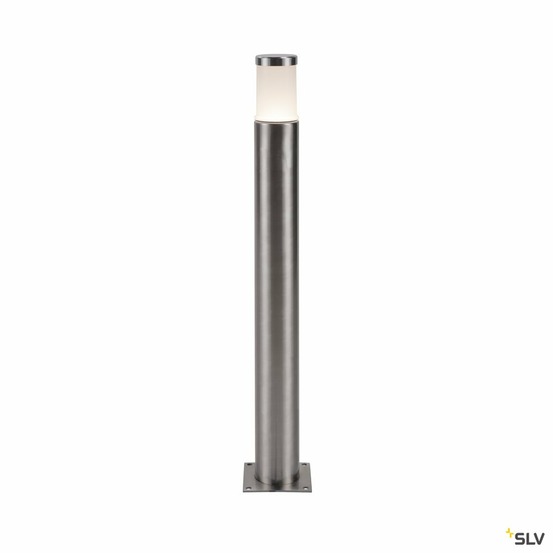 Borne extérieure trust inox avec led intégrée - hauteur 60 cm