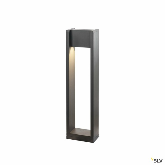 Borne extérieure quad pole, anthracite, led intégrée, 18w, 3000k, ip65