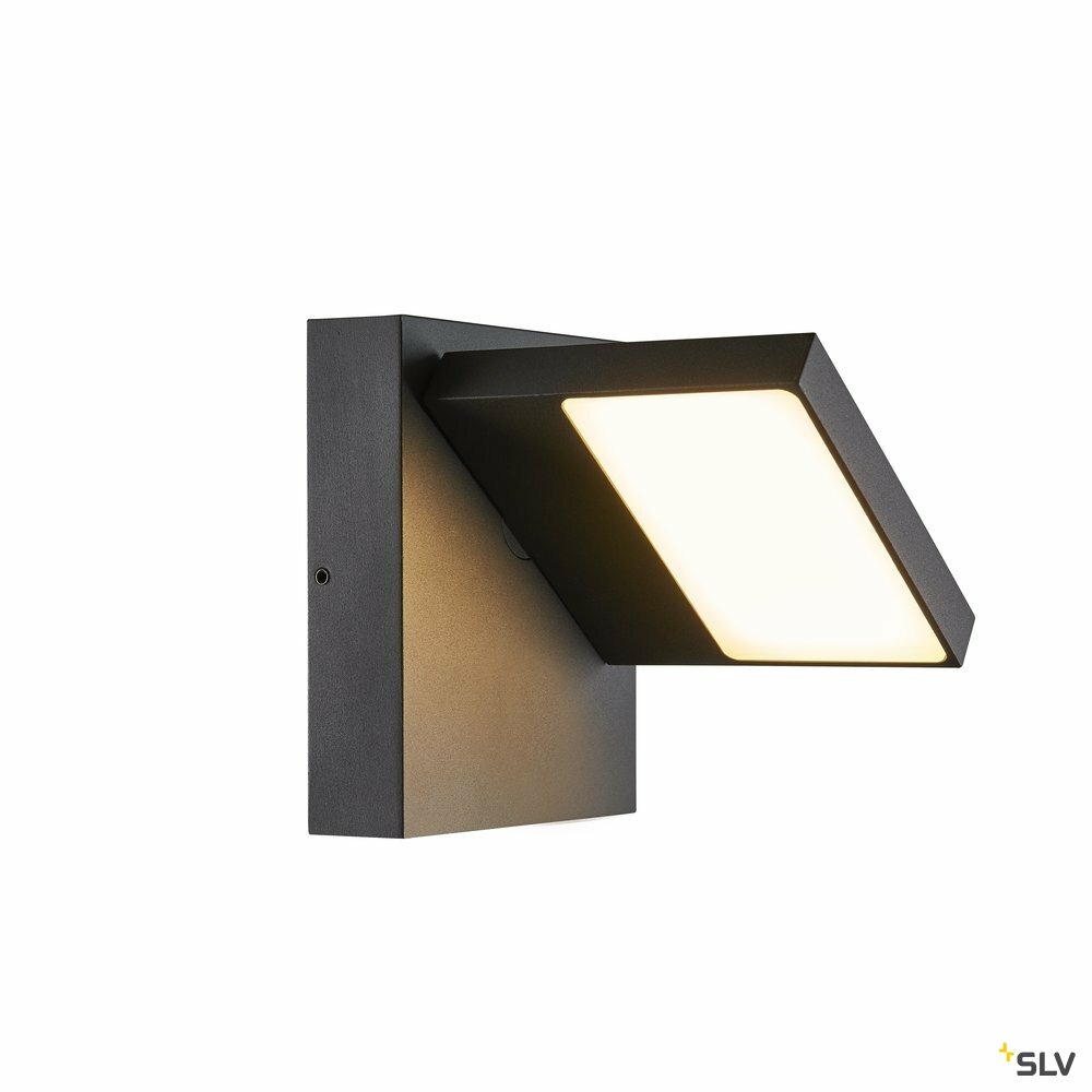 Applique extérieure abridor, anthracite, led, 14w, 3000k/4000k, ip55