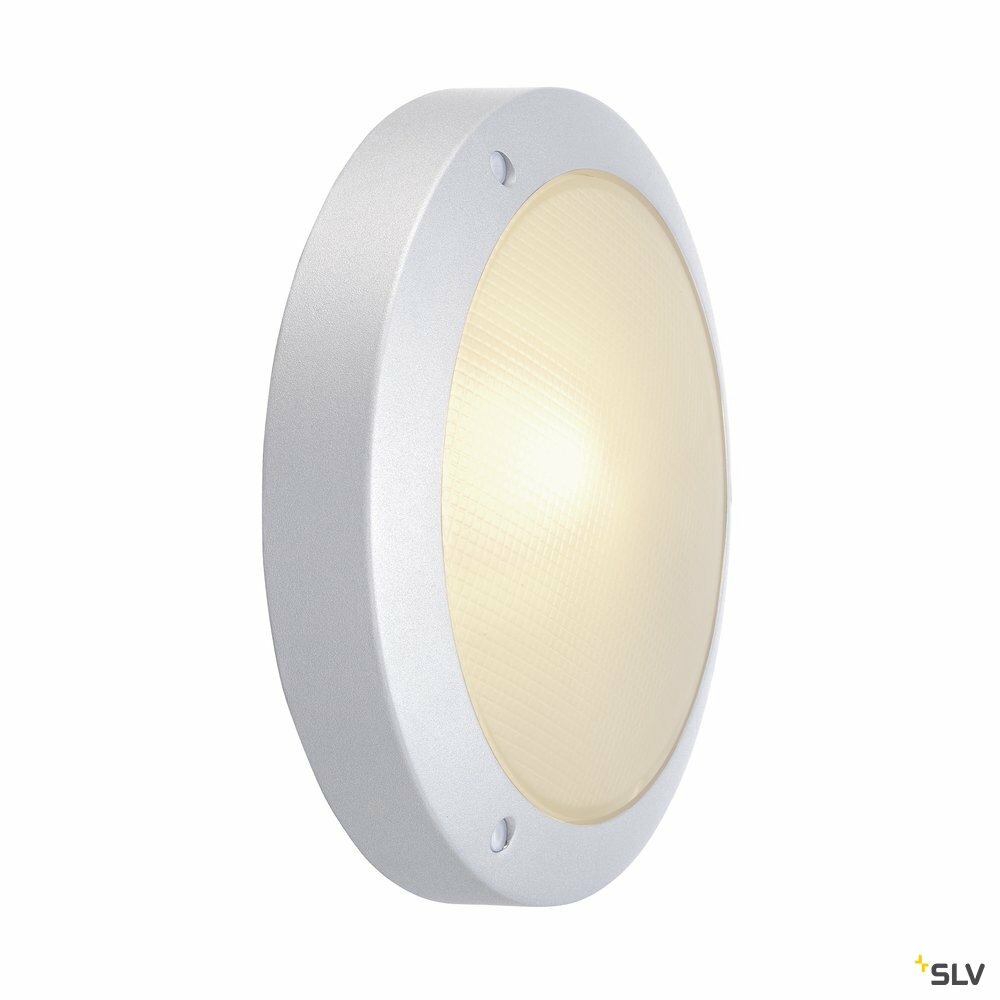 Applique et plafonnier extérieur bulan, gris, e14/c35, 60w max, ip46